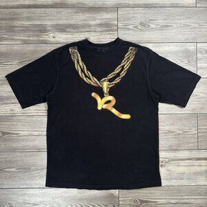 Crazy Vintage Y2K Rocawear Gold Chain Rap Hip Hop T Shirt